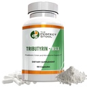 Tributyrin-Max Postbiótico Butirate Supplement; Bloating, Gás e Vazamento Gut Suporte; Perfeito, Limpo Wipe Poops; 750 mg Cápsulas entéricos; 3o partido testado Gluten / Dairy-Free