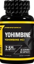 Primaforce Yohimbine HCl 2.5mg, 90 Cápsulas - GMO Suplemento gratuito e sem glúten