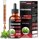 Yohimbe Suplementos para homens e mulheres - Yohimbine 10mg Drops líquidos □ Livre de álcool, Vegan, Não-GMO - 30ml 1 Fl OZ