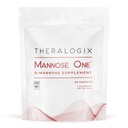 Theralogix Mannose One D-Mannose Powder - Fornecimento de 90 dias - Suprimento de Tratamento Urinário Saúde com 2.000 mg D-Mannose* - NSF Certified - 90 Embalagens