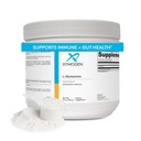 XYMOGEN L-Glutamina Powder Supplement - Promove Cellular, Imune System + Gut Health - Suporta retenção de massa muscular, 4000mg L-Glutamina por serviço (12 oz / 85 Servings)