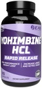 EAS Yohimbine HCL - Perda de Peso Melhorado e Desempenho Atlético - Tecnologia de Libertação Rápida - Gluten Free, Non GMO, Vegetarian Friendly - 90 Cápsulas