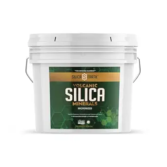 Minerais de Sílica Vulcânica Micronizados - 10 lbs