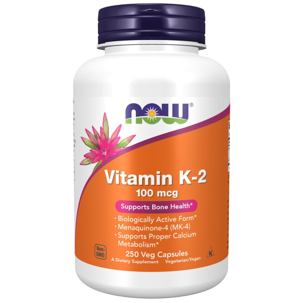 AGORA Alimentos Vitamina K-2, 250 Cápsula vegetal