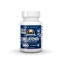 Fonte Naturals Sono Ciência Melatonina * - 3 mg, 60 Tempo Lançado Comprimidos