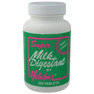 Malabar Super Milk Digestante - 250 Comprimidos