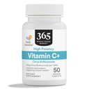 365 por mercado inteiro de alimentos, vitamina C complexo de alta potência, 50 comprimidos