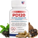 Suplementos de suporte de pressão arterial, Extrato de alho preto com COQ10 - Suplementos de pressão arterial, - 60 Cápsulas