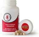 Dairyland Management LLC 100% Autêntico Coreano Red Panax Ginseng Cápsulas -500 mg. Potent Ground Ginseng Raiz Extrato Pó - Sem preenchimentos, ligantes ou outros aditivos. (150 ct)