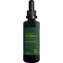 Centro de cura global USDA Suplemento de vitamina C orgânico gotas 180mg, suplemento antioxidante à base de vitamina C líquido, suporta sistema imunológico - vitamina C - energia natural para homens e mulheres (2 Oz)