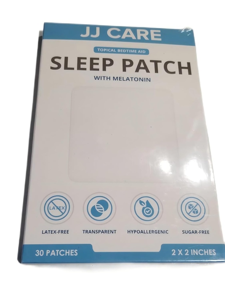 Sleep Patches, 60 pacote atualizado Patches de sono profundo para adultos, feito de Ingredientes All-Natural, para homens e mulheres, altamente respirável e adequado para o tempo quente, Fácil de usar que durar toda a noite-07092
