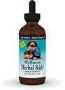 Source Naturals Wellness Herbal Kids, para suporte do sistema imunológico* - 2 Fluid oz