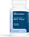 Life Enhancement Durk Pearson & Sandy Shaw BHT Plus, 100 Cápsulas