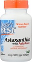 Médicos melhor astaxantina com AstaPure 6 MG, Não-GMO, Vegan, 90 Softgel (Pacote de 1)