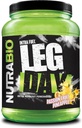 NutraBio Leg Day Intra Workout Powder – Advanced Carb Supplement with Cluster Dextrin & Electrolytes – Carb Powder with EAA/BCAAs – Cyclic Dextrin for Performance - Passion Fruit Abacaxi,20 Servings
