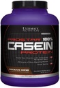 Ultimate Nutrition Prostar Micellar and Hydrolyzed Casein Protein Powder - Fat Free Overnight Crescimento muscular e recuperação com BCAAs, 5 Libras, Chocolate