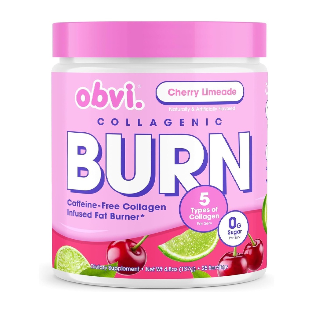 Colagenic Collagenic Burn Powder (Colagen Peptide Blend com GBB, Ashwagandha & Green Coffee) Boosts Metabolismo, Energia e Bem-Estar Suporta Pele, Cabelo, Unhas, Joints