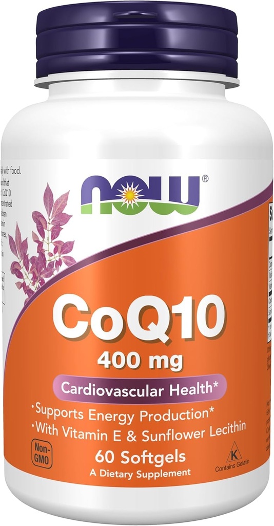 Agora Alimentos, CoQ10, 400 mg, 60 Softgels