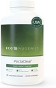 EcoNugenics PectaClear Detox Supplement for Toxic Metal Cleanse – Naturalmente e com segurança elimina toxinas para gut, fígado e rim Detox & Repair – Ajuda com energia, peso, equilíbrio hormonal, 180 cápsulas