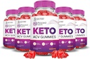 Laboratórios Justificados (5 Pacote Resultados Rasgados Keto ACV Gummies Advanced Fórmula 1000MG Resultados Rasgados Formulados com Suco de beterraba de romã B12 Vegan Non GMO 300 Gummys
