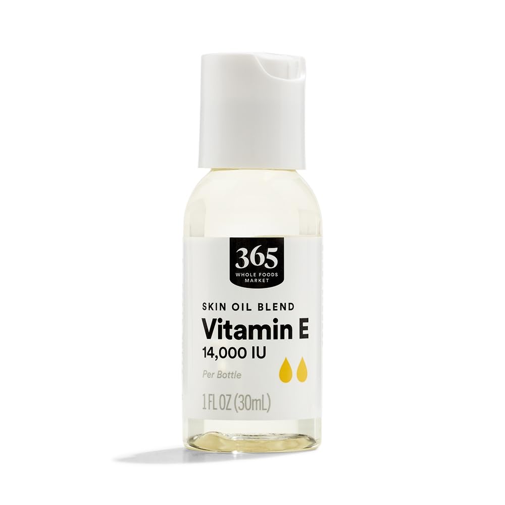 365 by Whole Foods Market, Vitamina E Skin Oil 14 000 UI, 1 Fl Oz