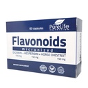 Flavonoides 60 dias Suporte Circulação Saudável, Vinhas, Capilares e Drenagem Linfática- MPFF- Micronizado Diosmin 150mg + Hesperidina 150mg + Cavalo Chestnut150 mg- Certificado GMP, vegan