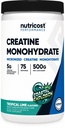 Nutricost Creatina Mono-hidratado em pó (explosão costal, 500 Gram) - Suplemento de Creatina Micronizado - Vegan, GMO-livre, Sem glúten