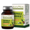 Banyan Botanicals Triphala Guggulu – Suplemento Triphala Orgânico com Resin Guggulu --- Herbal Detox Supplement for Supporting Healthy Digestion* – 90 Comprimidos – Não-GMO Fonte Sustentável Vegan