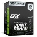 EFX Sports Joint Rehab Recovery Kit Desenvolvido por Kre-Celazina® para Mobilidade e Saúde Conjunta