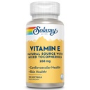 SOLARAY Vitamina E d-Alpha Tocoferol 268mg (400 UI)