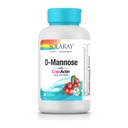 SOLARAY D-Mannose com Cranactin, 60 Cápsulas Vegetarianas