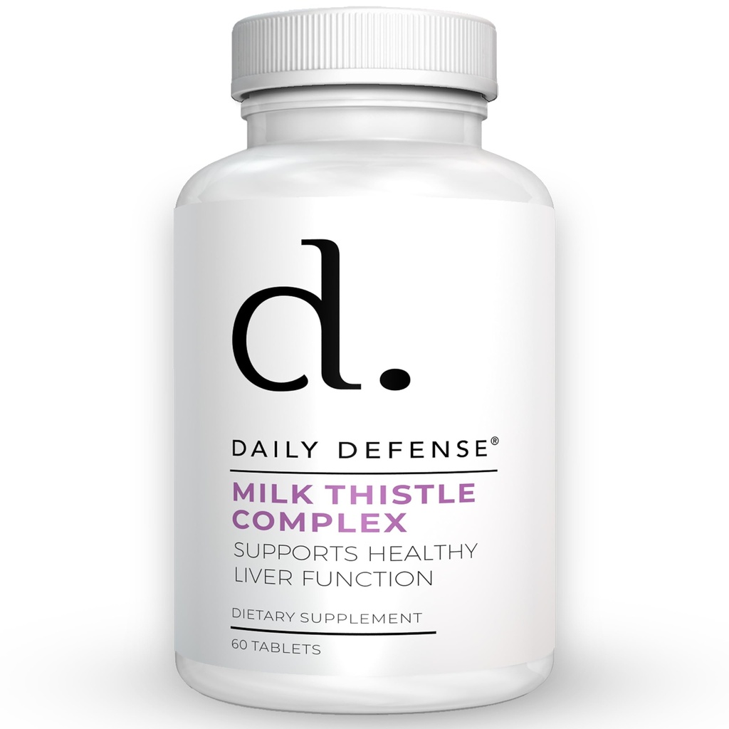 Puro suplemento de ervas de cardo de leite - 450mg extrato de cardo de leite para fígado Detox e suplemento de suporte de fígado - Vegan suplementos dietéticos para mulheres e homens, 60 comprimidos