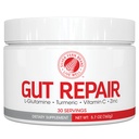 Silver Fern Gut Repair - Digestive Health Supplement Pó - L-Glutamina, Curcumina, Zinco e Ácido Ascórbico (1 Tub - 30 Servões)