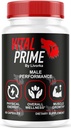 LIVORKA Vital Prime, Fórmula avançada para o desempenho masculino masculino, Suplemento Cápsulas de suporte - 1 mês de fornecimento