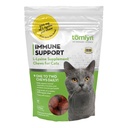 Tomlyn Immune suporte diário L-Lysine suplemento, peixe-flavored Lysine mastiga para gatos e gatinhos, 30ct