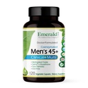 EMERALD LABS masculino 45+ Clinical Multi - Multivitamin para suporte abrangente, saúde óssea e cardíaca* - Projetado para homens 45+ - Gluten-Free & Vegetarian - 120 Cápsulas Vegetais (fornecimento de 30 dias)