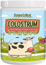 Suporte imunológico para crianças - Colostrum Powder, Natural Super Food com Lactoferrina, IgG, e PRPS 4,2 onças. Idades 6 meses+