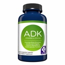MD.LIFE ADK Suplemento Vitamina – Vitamina D3 K2 e um complexo – 120 cápsulas – Vitamina ADK de alta potência para suporte de saúde óssea e cardíaca