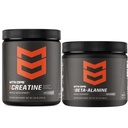 MTN OPS Creatina Monohidrato e Beta Alanine Performance Stack – Força, Power & Muscular Endurance Support – Pacote de recuperação pré-treino e treinamento