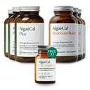 ALGAECAL Pacote de Saúde Óssea - Livre 4-em-1 Vitamina D3 Completo e Algas Vermelhas Cálcio com 16 Nutrientes Essenciais, Clinicamente apoiados para aumentar a densidade óssea em 6 meses