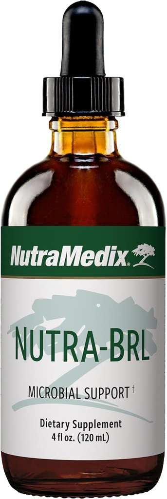 NutraMedix Nutra-BRL - Suplemento de Suporte Imune com Samento Bark, Stevia Leaf e Banderilla Bark para Defesa Imune + Suporte Microbial (4 onças)
