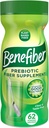 Benefiber diária suplemento de fibra prebiótica pó para a saúde digestiva, pó de fibra diária, sem sabor - 62 Servings (8.7 Ounces)