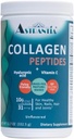 ASTRANTIA Colágeno Peptídeos Pó, Grass-alimentado Colágeno não aromatizado com ácido hialurônico e vitamina C para unhas saudáveis, pele, cabelo e articulações