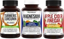 Magnésio FarmHaven + Cardo de Leite + Vinagre de Cidra de Maçã
