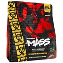 Massa mutante . Peso massa Gainer Proteína Pó - Pó de proteína de calorias altas para ganho de massa - Chocolate triplo - 5 libras