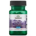 Swanson Albion Complexed Selenium 200 mcg 90 Cápsulas