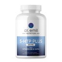 DR. NUTRIÇÃO EMIL 200 MG 5-HTP Além disso, com SAM-e para o humor, estresse e sono - 5HTP Suplemento com vitamina B6-120 Cápsulas Vegan, 60 Servings