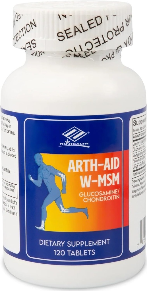 Novo Glucosamina Condroitin 120