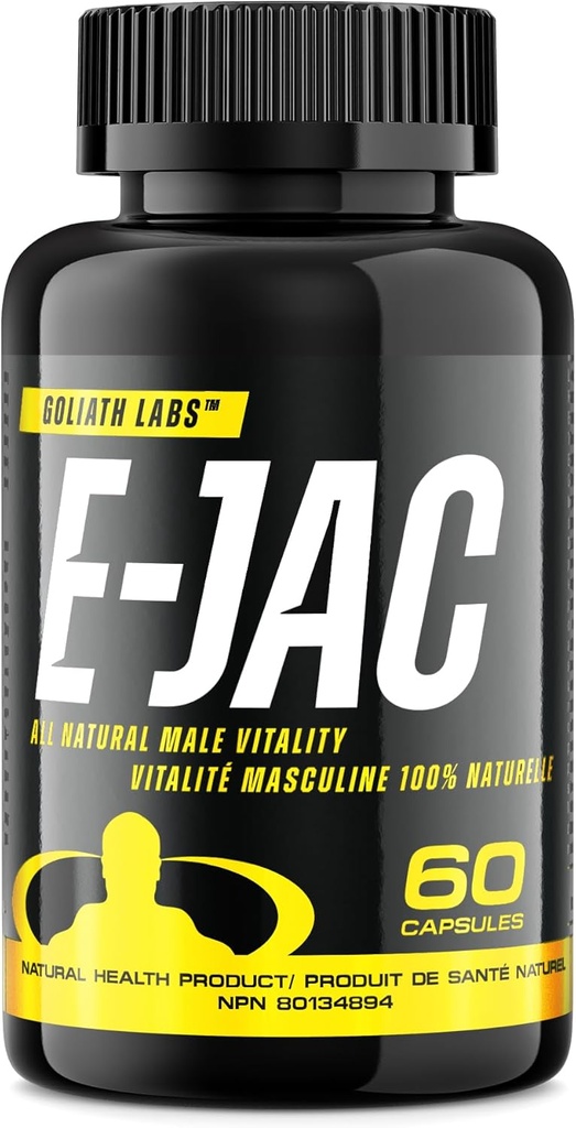 Golias Labs Premium Multivitamina e Herbal Suplemento masculino [60 Veg Cápsulas] – Maca, Tribulus, e Vitaminas Essenciais para Energia Diária, Suporte Imune, Saúde Muscular e Bem-Estar Geral – 100% Veg