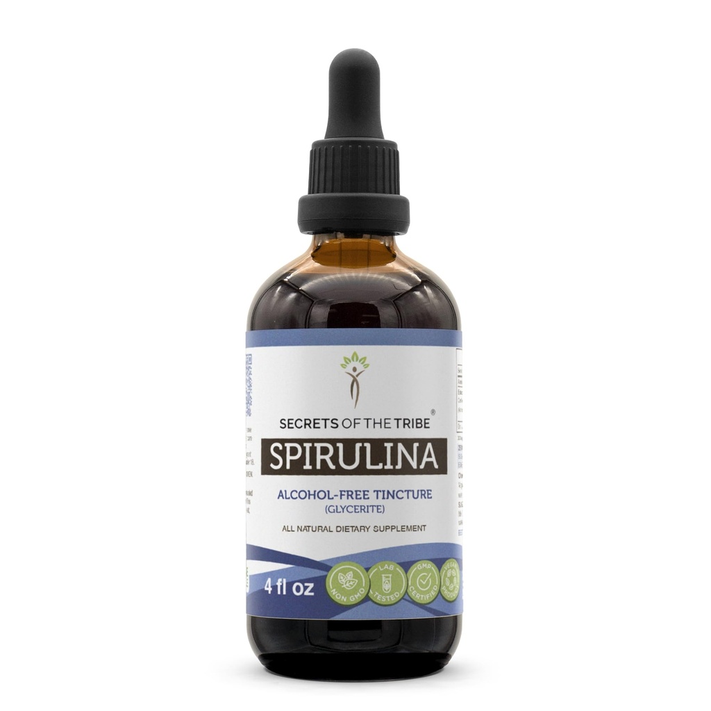 Segredos do extrato líquido sem álcool de espirulina (Arthrospira Platensis)